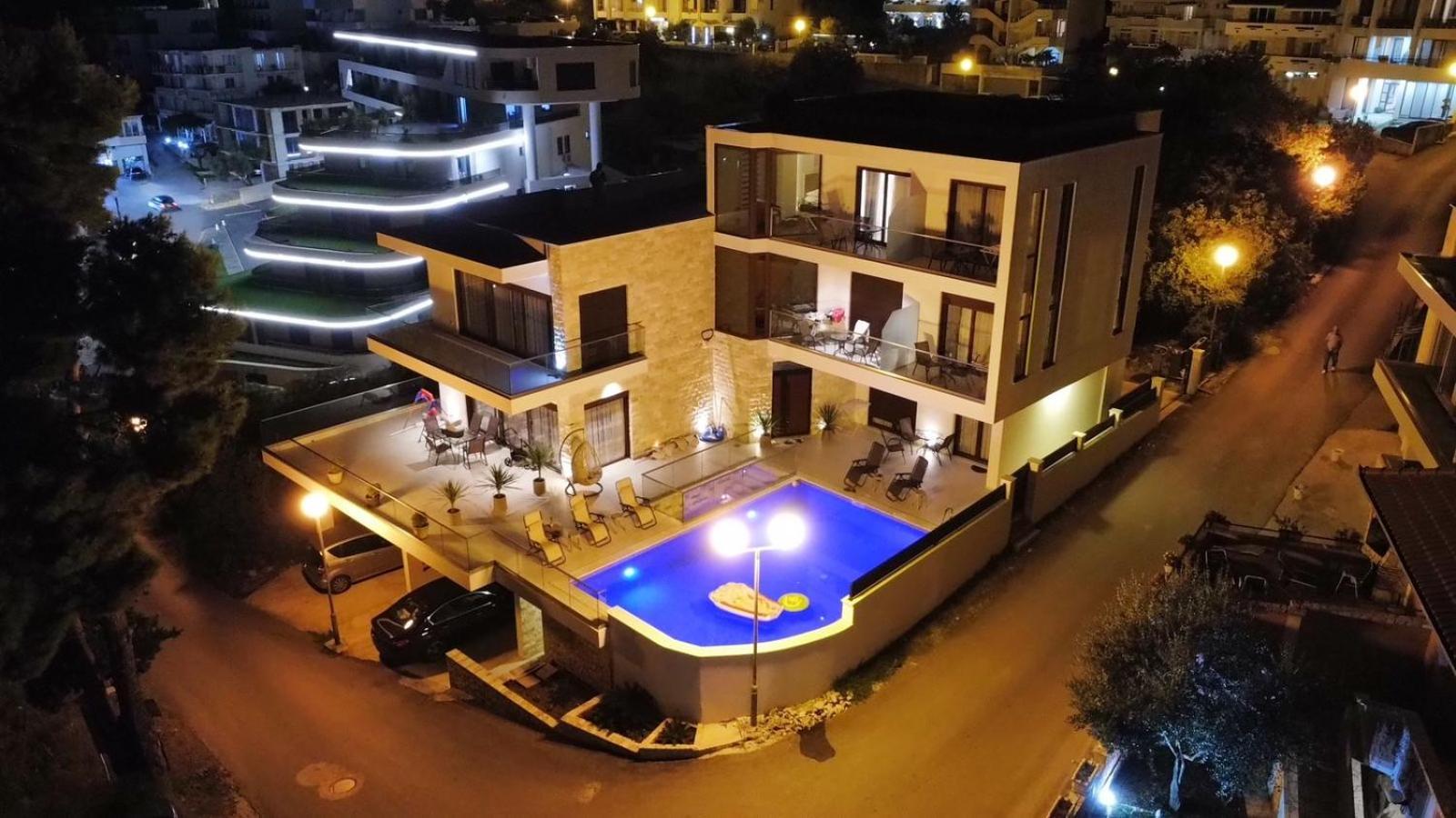 Arte Apartments Ulcinj Eksteriør bilde